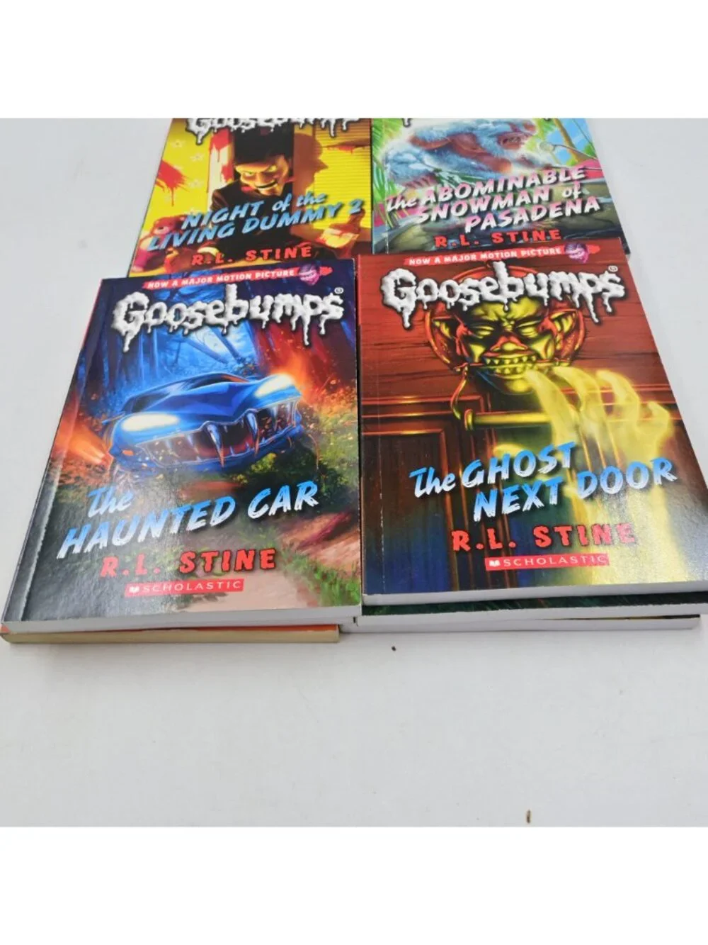 Goosebumps R.L. Stine Book Bundle Of 10